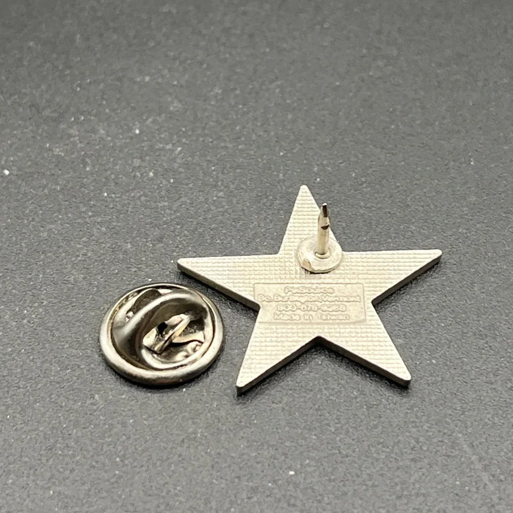 Star Studded Service‎ Lapel Hat Pin